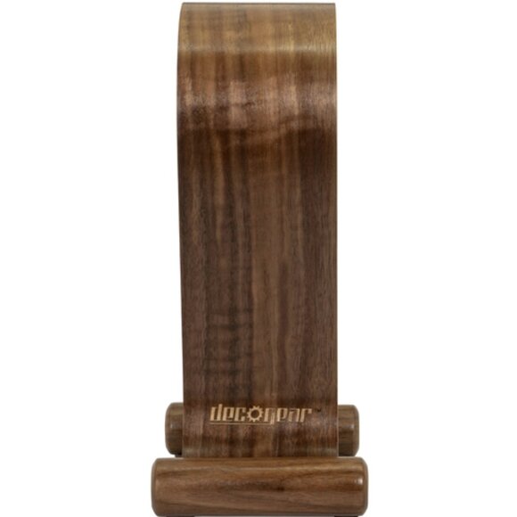 Wooden Headphone Stand Display Tabletop Holder for Headsets (Deco Gear) - Picture 12 of 13